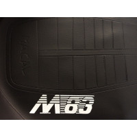 Capa / forra selim MACAL M83 MINARELLI preto / branco